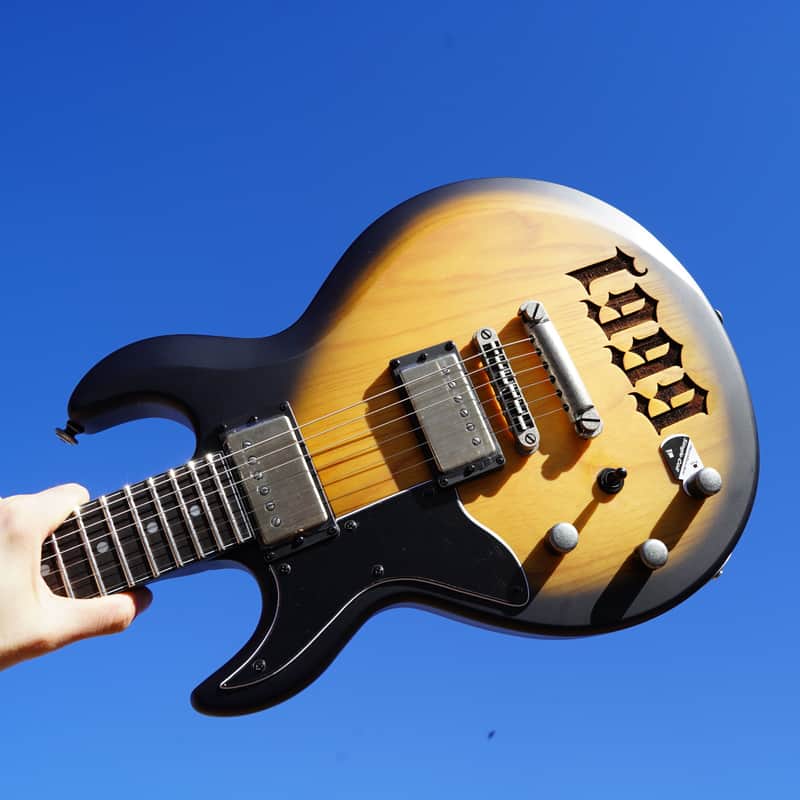 Schecter DIAMOND SERIES Zacky Vengeance 6661 - Aged Natural Satin
