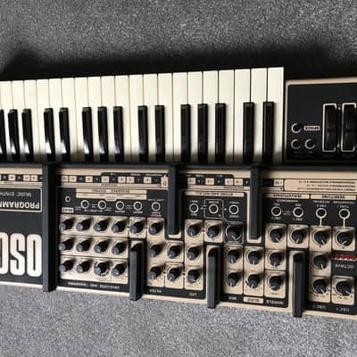 Oxford Oscar Programmable Mono Synthesizer 1980's - Black image 4