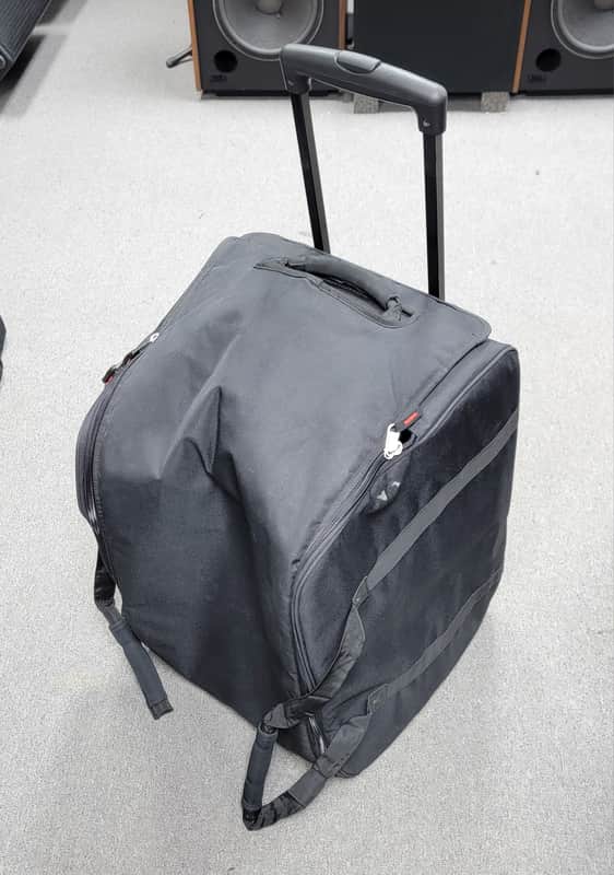Gator GPA-712 Rolling Speaker Bag for 12" Speakers image 1