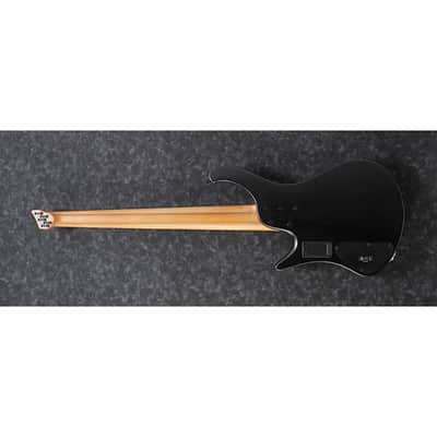 Ibanez Bass Workshop EHB1005MS Headless 5-String Bass Guitar w/ Multi-Scale Fingerboard - Black Flat image 6