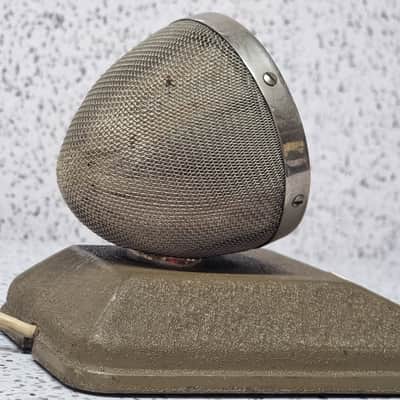 VERY RARE VINTAGE MICROPHONE HENRY RADIO / TESTED - WORKING 100% image 9