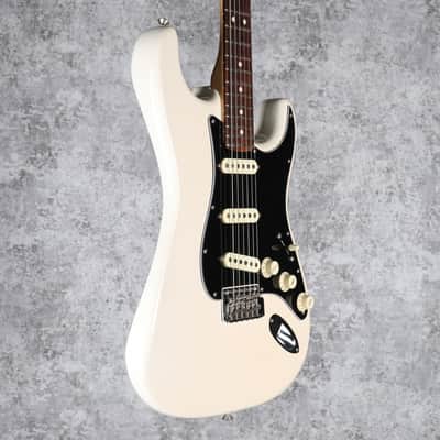 Fender American Performer Stratocaster with Rosewood Fretboard Arctic White 2019 image 4