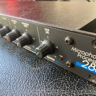 dbx 286 Project 1 Microphone Processor 1990s - Black image 3