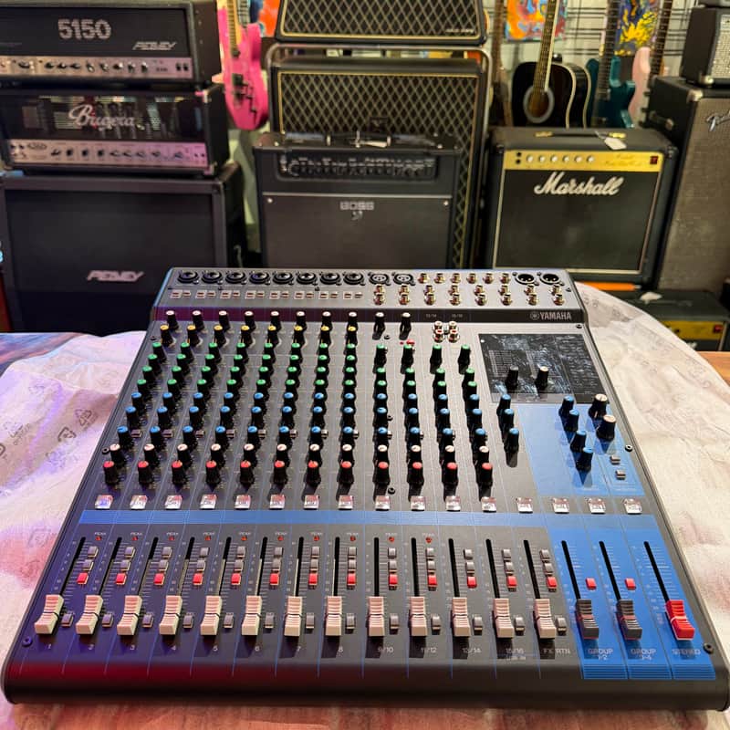 Yamaha MG16XU 16 Channel Analog Mixer w/ Factory Packaging image 1