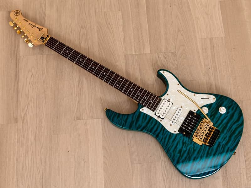 1998 Yamaha Pacifica 721JH Quilt Top HSH Superstrat Electric