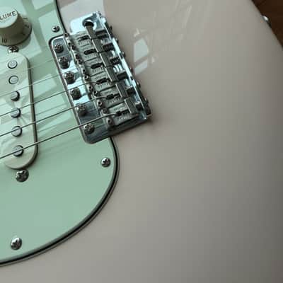 2021 Fender American Original 60s Stratocaster Rosewood - Shell Pink image 10