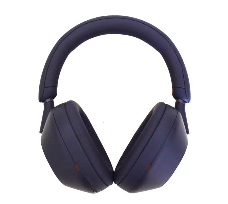 Sony WH-1000XM5 Wireless Noise-Canceling Over-the-Ear Headphones - Midnight Blue image 1