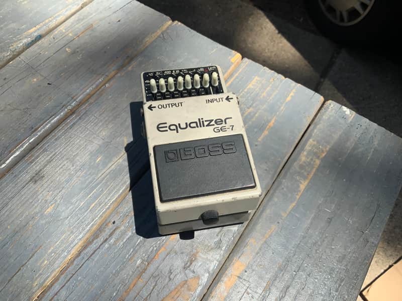Boss GE-7 Graphic EQ 1981 - 1992 Made In Japan | Reverb
