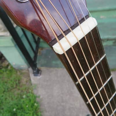 Yamaha FS-310 Natural Concert Acoustic Guitar image 3