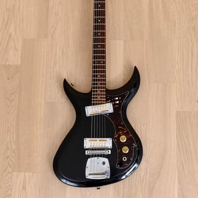 1960s Tokai Gakki Hummingbird Vintage Electric Guitar Black w