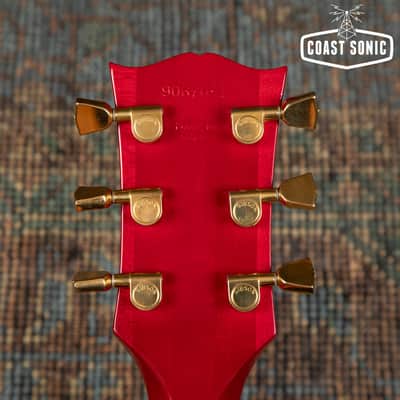 1990 Gibson Lucille - Transparent Red image 15