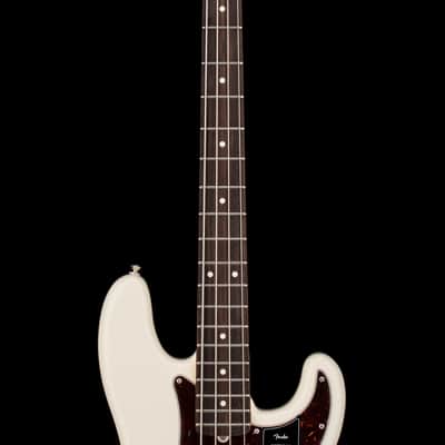 Fender American Professional II Precision Bass - Olympic White #27809 image 5