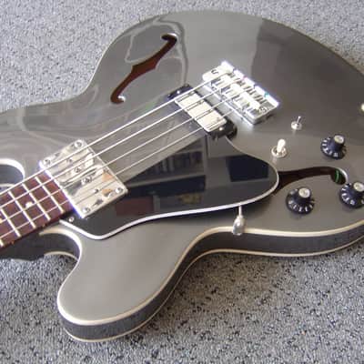 Vintage 1968 Gibson EB-2D Grey Refin image 22