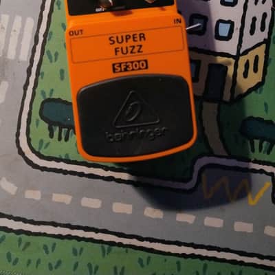 Behringer SF300 Super Fuzz Pedal 2010s - Standard image 1