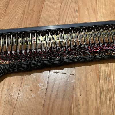 Switchcraft 48 point TRS patchbay x2 with Christmas Trees TRS 1980s - Black image 14