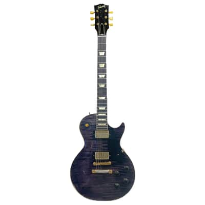 Gibson Custom Shop 1959 Les Paul Standard Reissue – ‘Slash’ Purple Tiger, Murphy Lab Heavy Aged image 2