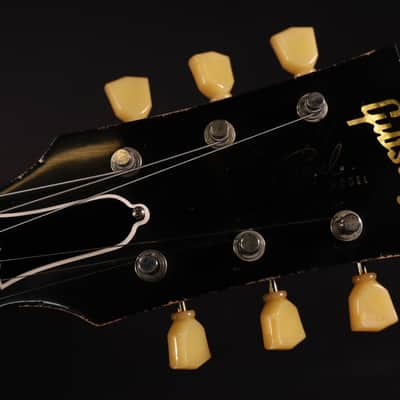 Gibson Custom Shop 1959 Les Paul Standard Reissue Heavy Aged Green Lemon Fade - LPR59HAGLFNH1 965 image 4