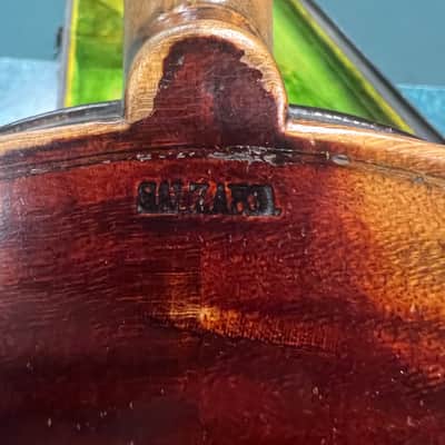 Salzard 4/4 Violin Unknown - Classic Lacquer image 2
