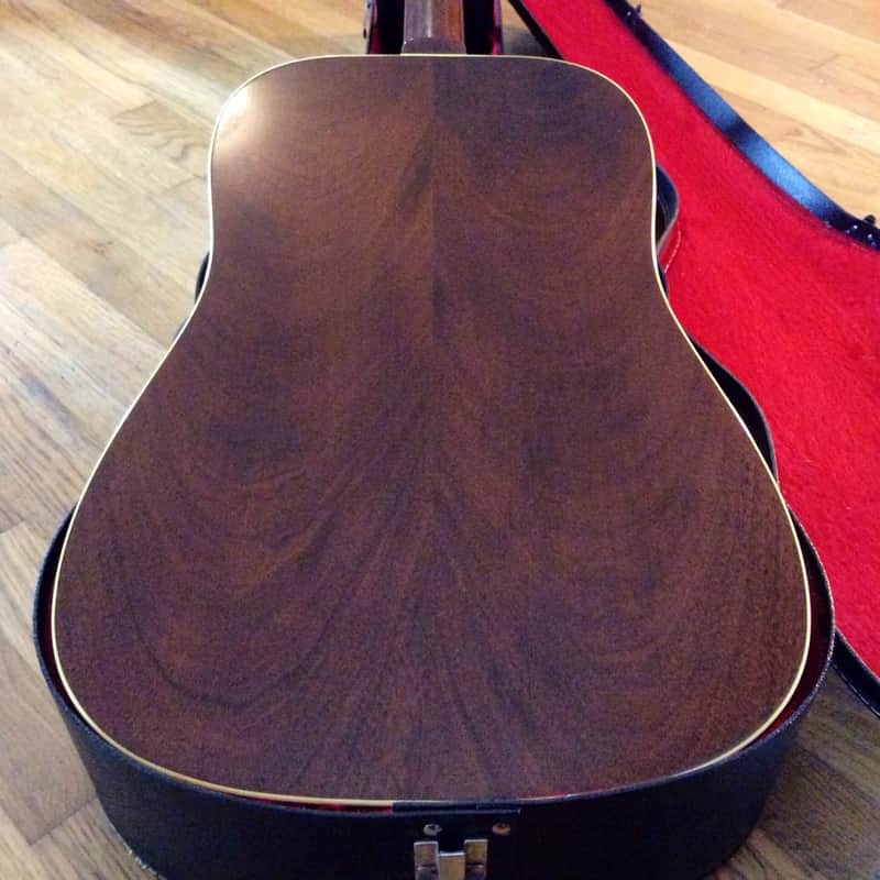 Gibson Jubilee 1969 original vintage acoustic dreadnought