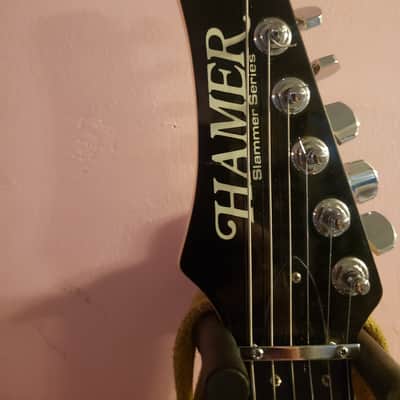 Hamer Slammer Series 1990s Tobacco Sunburst image 7