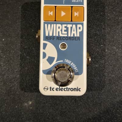 TC Electronic WireTap Riff Recorder 2016 - Present - White image 2