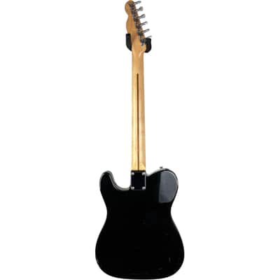 Fender Japan TL-43 Telecaster 1993-1994 - Black - Vintage image 4