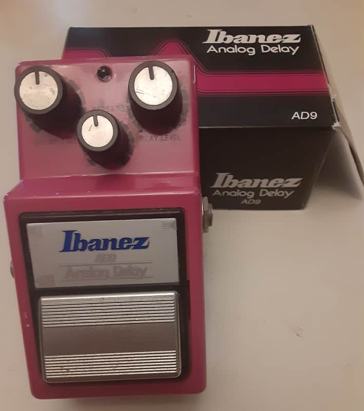 Ibanez AD9 Analog Delay