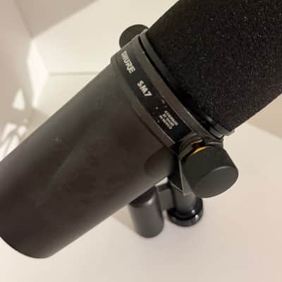 Vintage Shure SM7 MIM Microphone 1980s - Black image 6