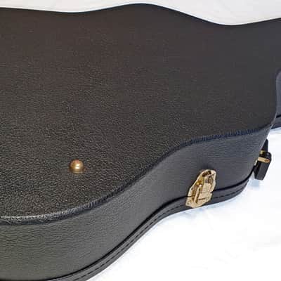 Gibson Case – Vintage Dreadnought Old Stock Koffer Plüsch BLAU image 10