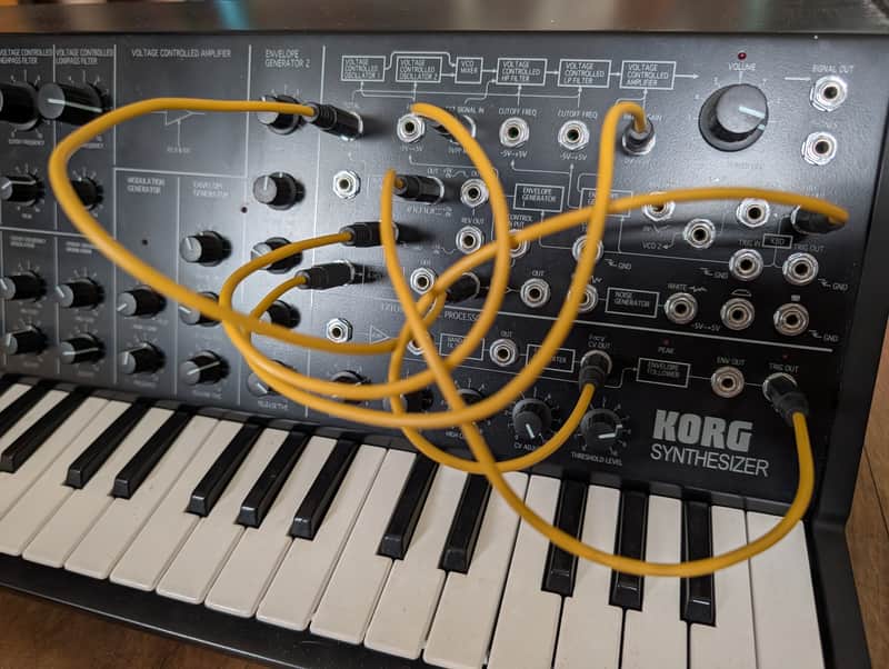 Korg MS20ic 2000s - Black image 1