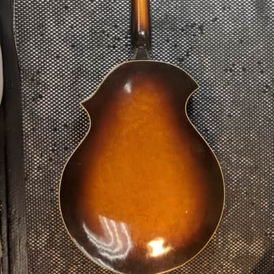 Kay Kraft 1930's Sunburst With Original Case image 4