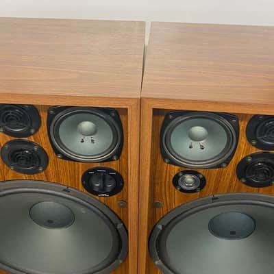 Vintage Kenwood KL-6060 15"woofer Speakers 1976. Serviced! image 5