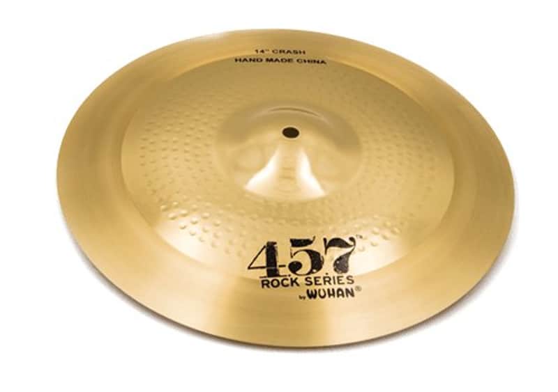 Wuhan 457 Series 14 Hi-Hat Cymbal image 1