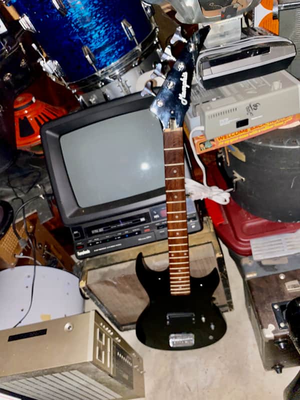 Memphis B-2 Short Scale Bass Guitar 1980's image 1
