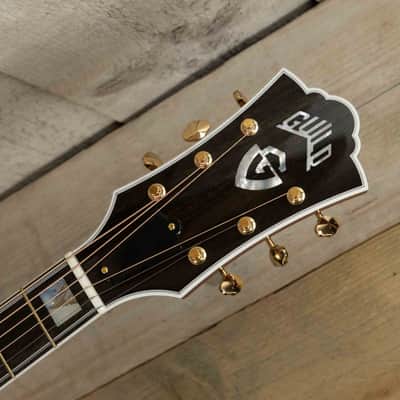 Guild D55 70th Anniversary limited 2024 - Natural gloss image 4