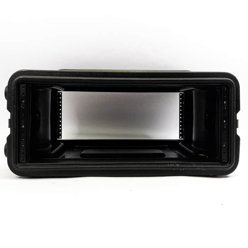SKB 4U Shock Rack Case 17" Depth No Covers Lightweight Rackmount image 1