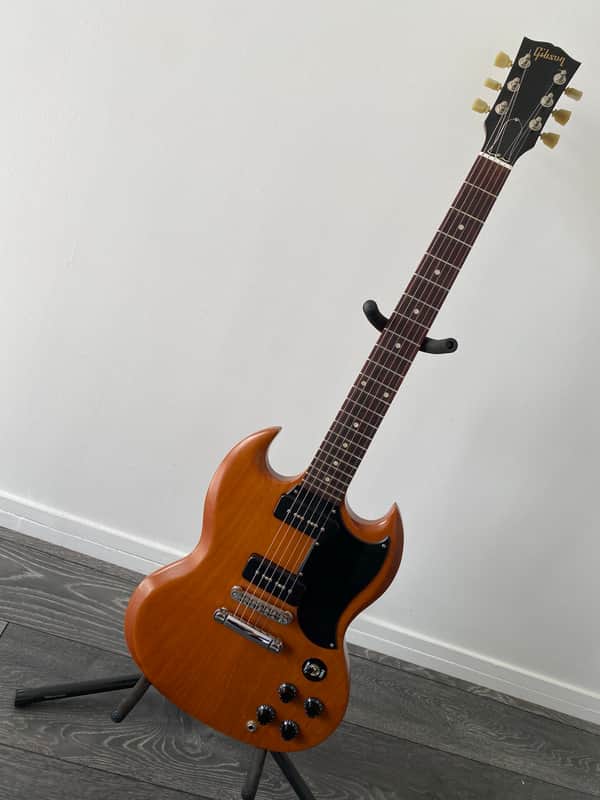 2011 Gibson SG Special '60s Tribute Worn Natural