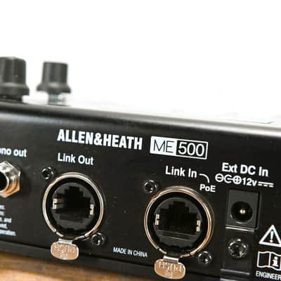 Allen & Heath ME-500 16-Channel Personal Mixer CG01224 image 8