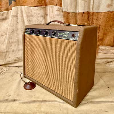 Fender Princeton 6G2 1962 - Brown Tolex image 6