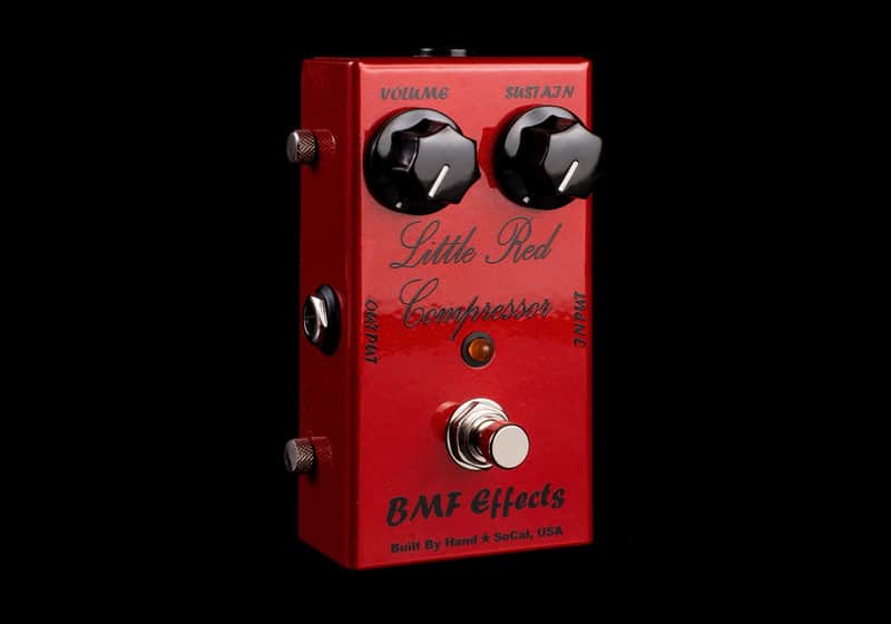 ギター BMF Effects Little Red Compressor BMF Effects Little Red Compressor Pedal – DeathCloud