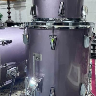 TAMA GRANSTAR CUSTOM HEATHER MIST image 7