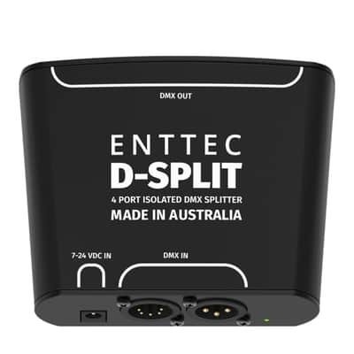 Enttec 70579 DMX 4 Port Isolated Splitter / Isolator (5-Pin) image 1