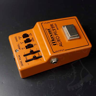 Maxon AF201 Auto Filter 1970s - Orange image 5
