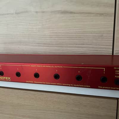Sonifex Redbox RB-HD6 Headphone Amplifier Amp and Distribution image 8