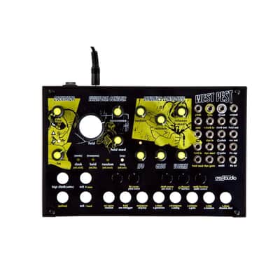 Cre8Audio West Pest Semi-Modular West Coast Style Desktop Synthesizer 2022 - Present - Black image 2