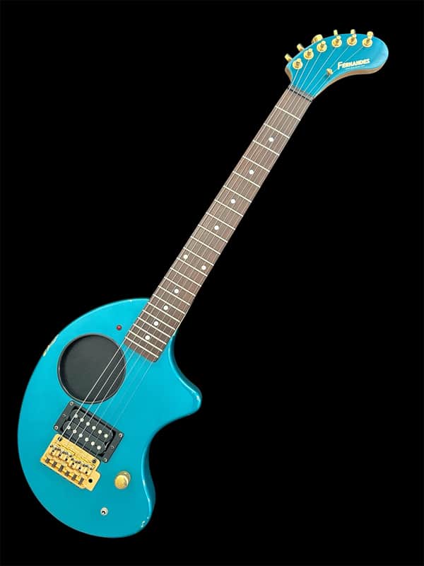 Fernandes ZO- 3 90’s - Lake Placid Blue image 1