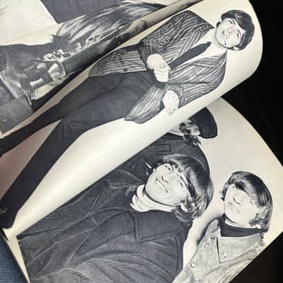 Used Vintage The Beatles Hits English & Japanese Addition Sheet Music Book Shinko Music Publishing image 10
