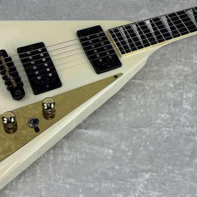 1983 USA Jackson Randy Rhoads Custom RR1 electric guitar in white #96 of first 100! image 4