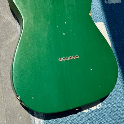 Norton Electric T5 Custom Telecaster - Sherwood Green image 15