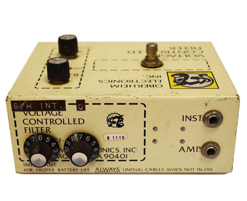 Oberheim VCF-200, Voltage Controlled Filter | Reverb